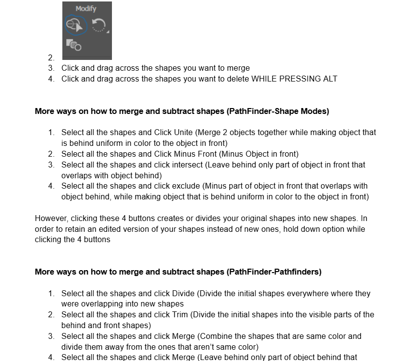 Adobe Illustrator Notes - image 19 - student project