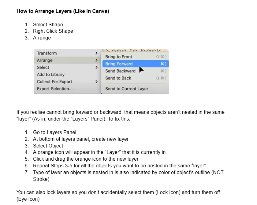 Adobe Illustrator Notes - image 14 - student project