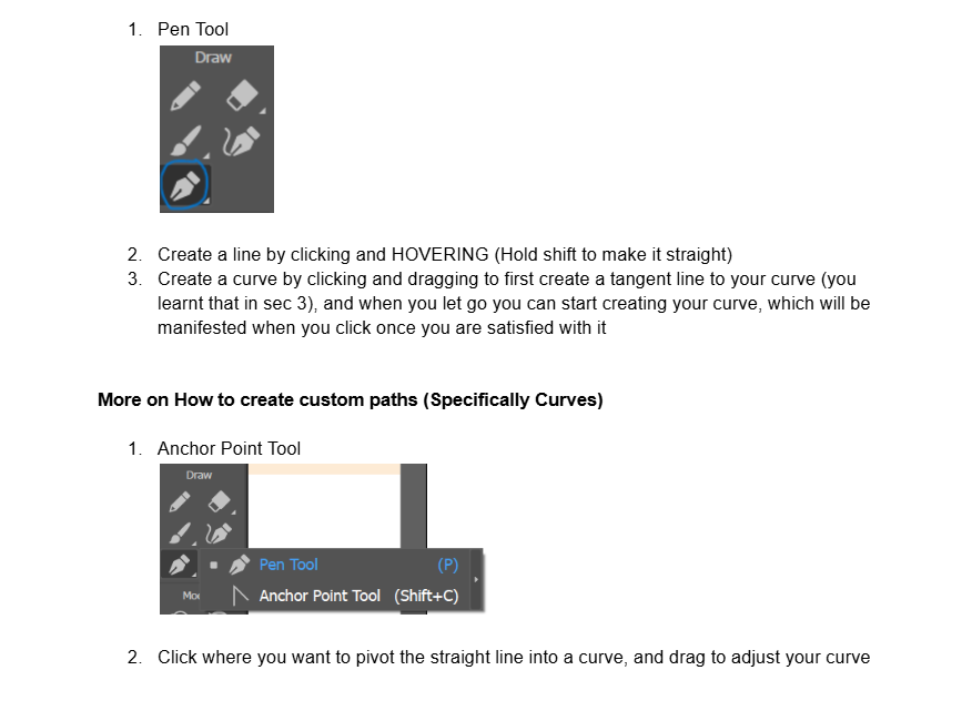 Adobe Illustrator Notes - image 21 - student project