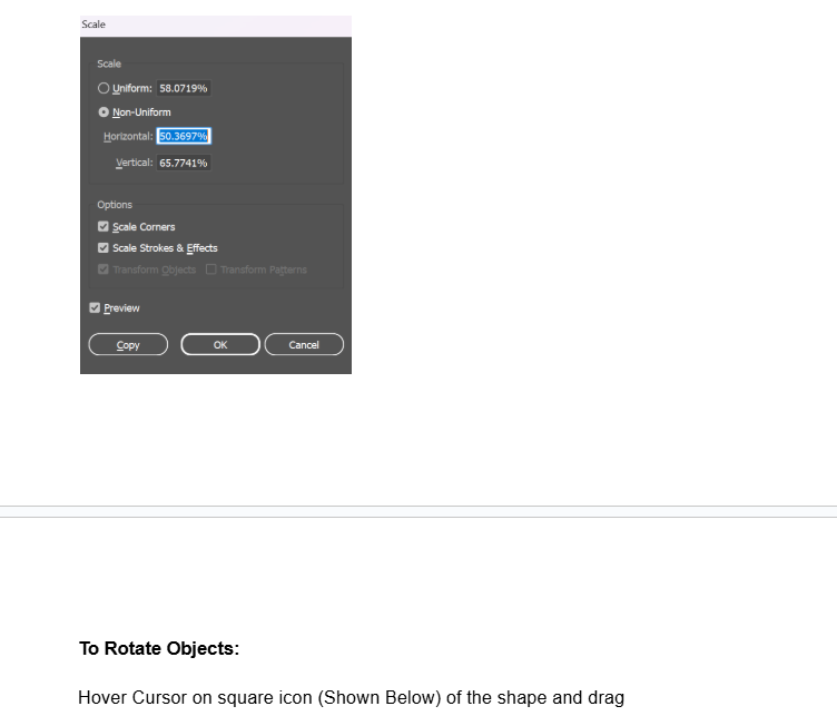 Adobe Illustrator Notes - image 10 - student project