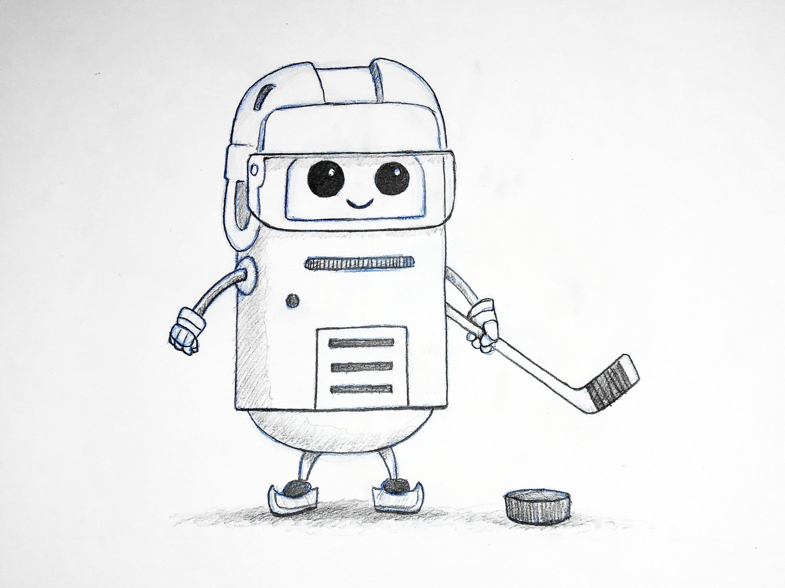 Drop the puck - image 1 - student project
