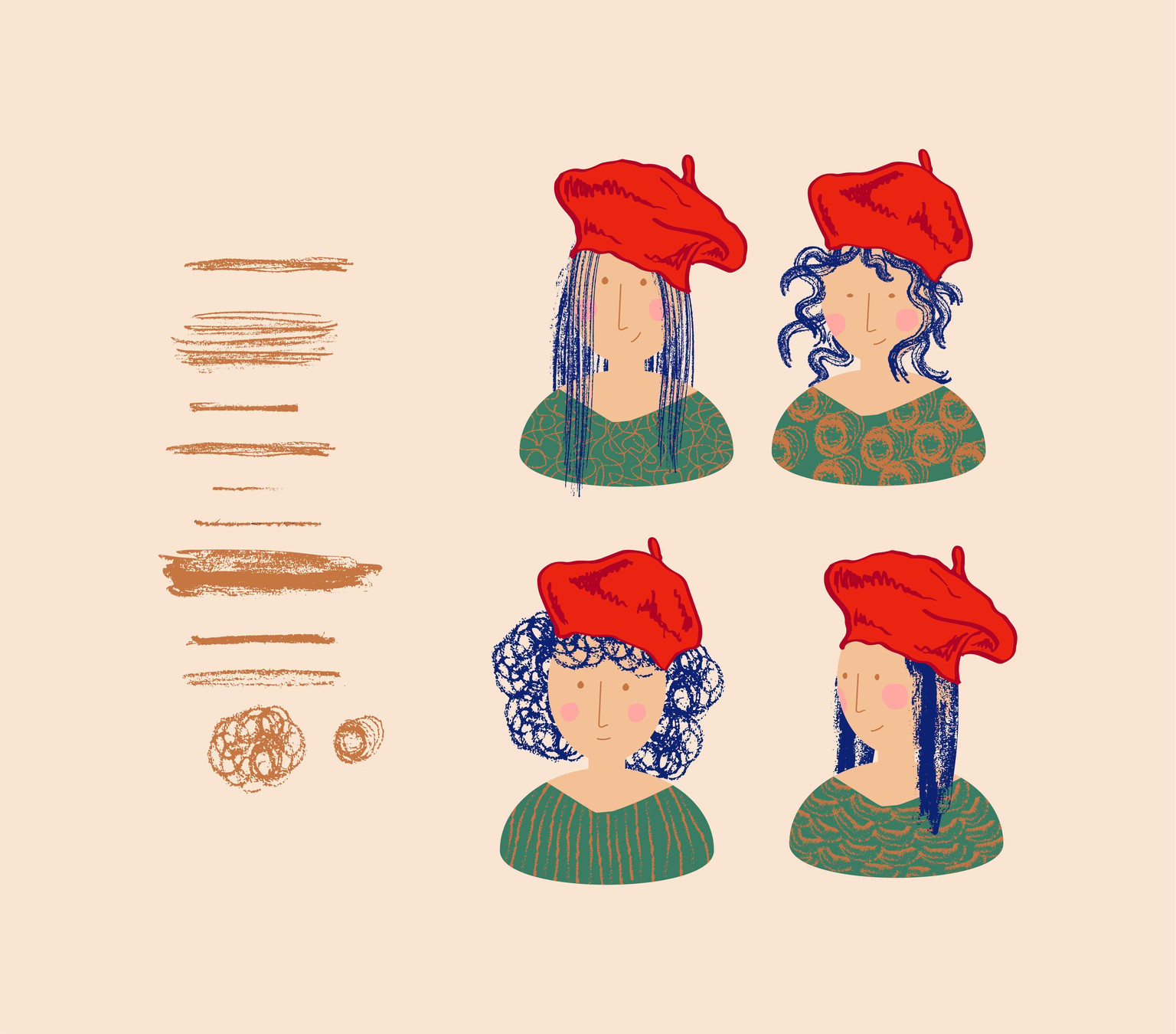 Fun with brushes. - image 1 - student project