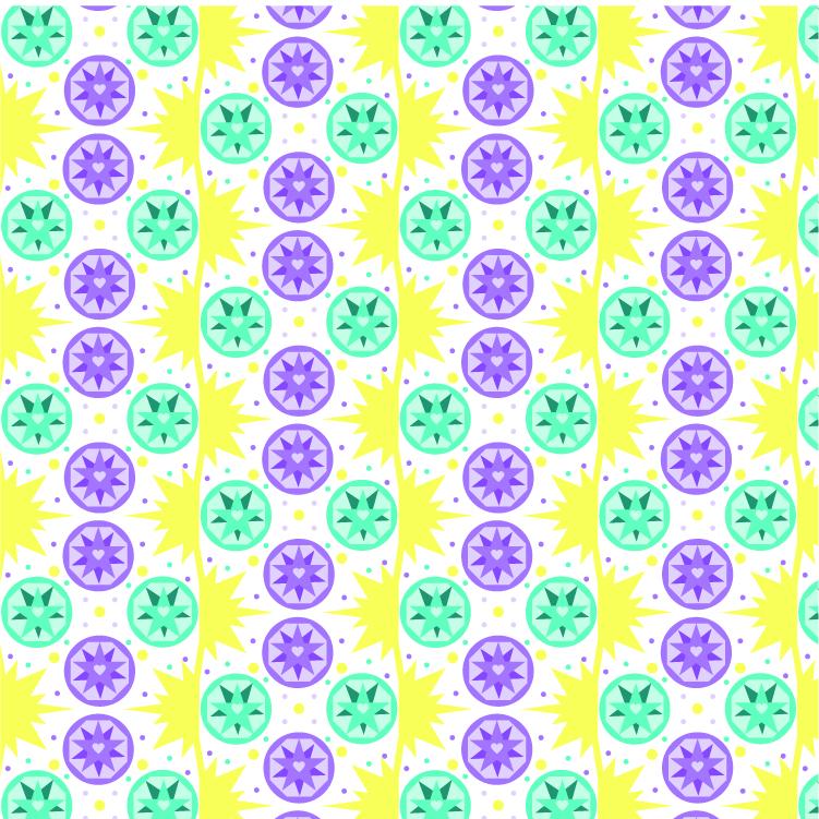 Pattern Tiles! - image 1 - student project