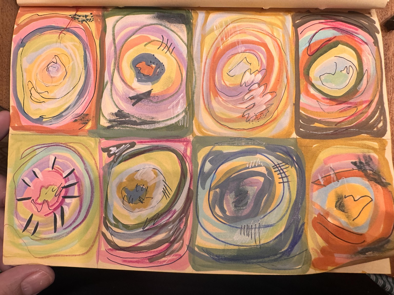 Unlocking Kandinsky - image 1 - student project