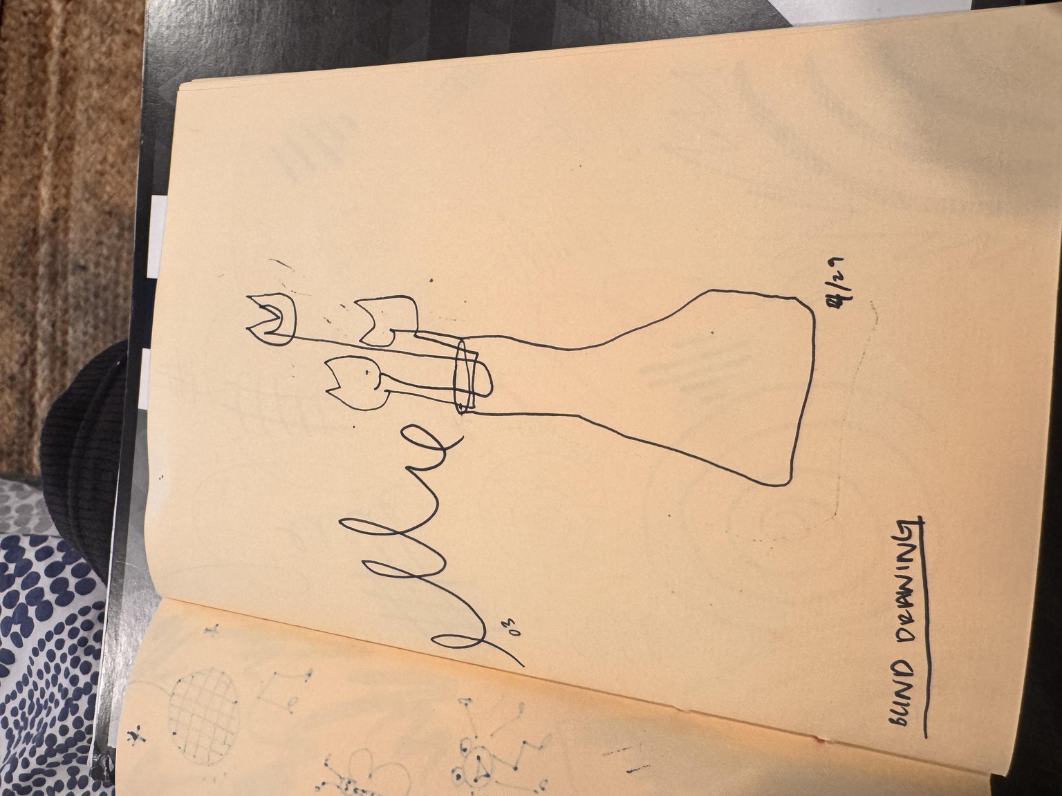 Line Drawing :) - image 3 - student project