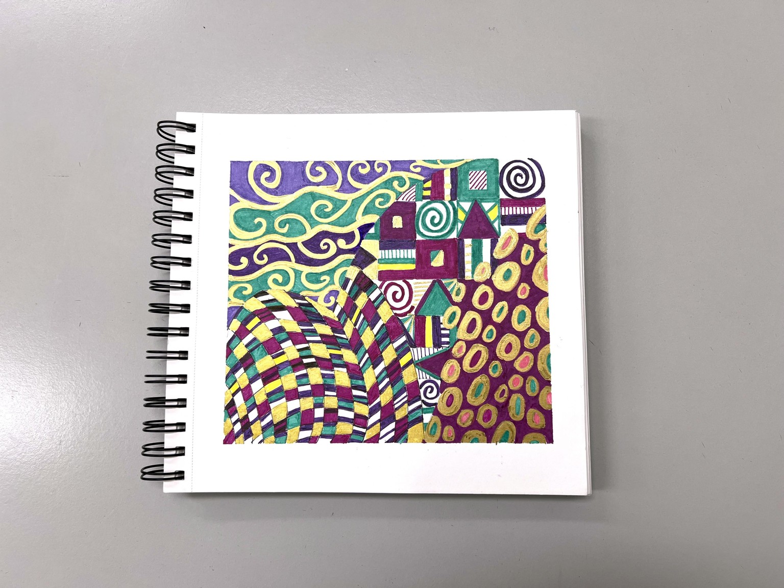 Klimt fun - image 1 - student project