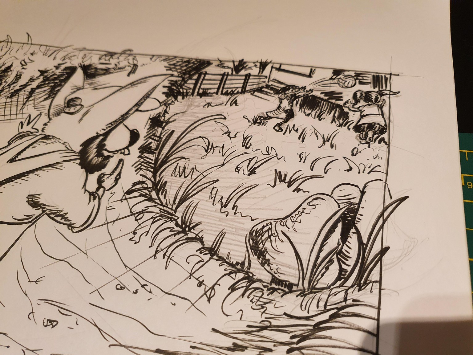 Willie Wombat travels through the magic tunnel... - image 1 - student project