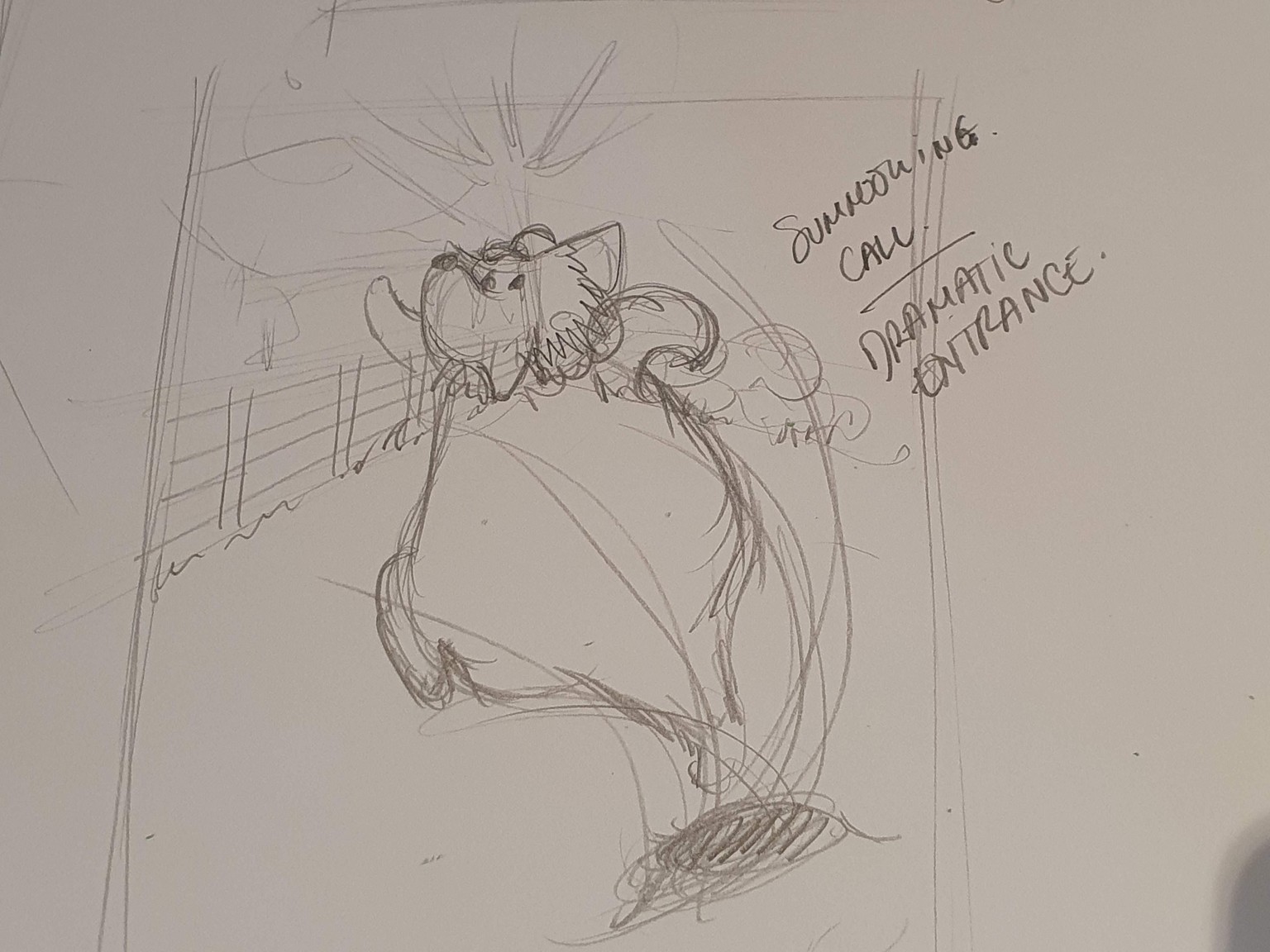 Willie Wombat travels through the magic tunnel... - image 7 - student project