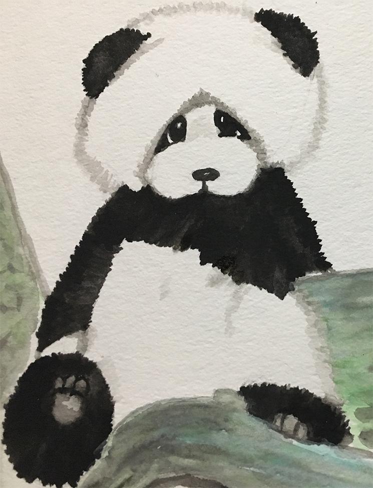 My Baby Panda - image 2 - student project