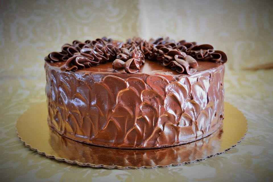 Spatula Technique in Chocolate - image 1 - student project