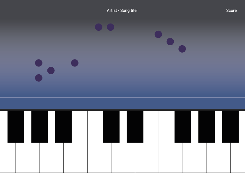 Music puzzle - image 1 - student project
