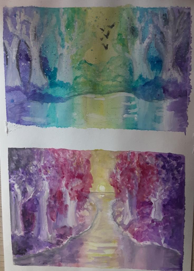 Fantasy woods - image 1 - student project
