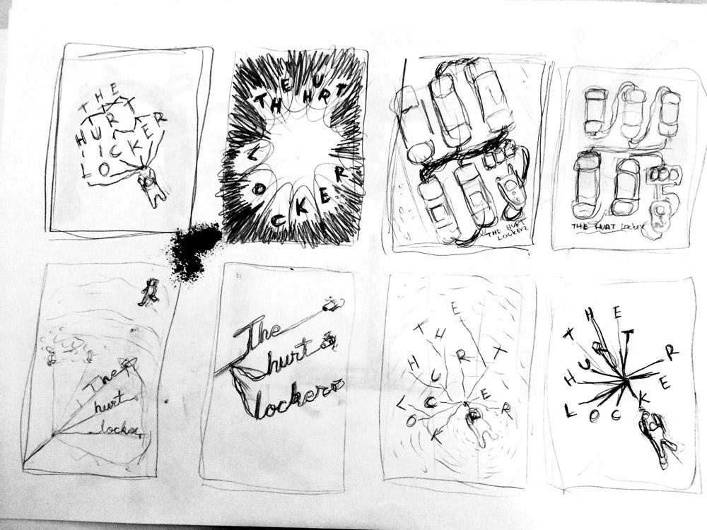 DiBueno's Designs for The Hurt Locker - image 2 - student project