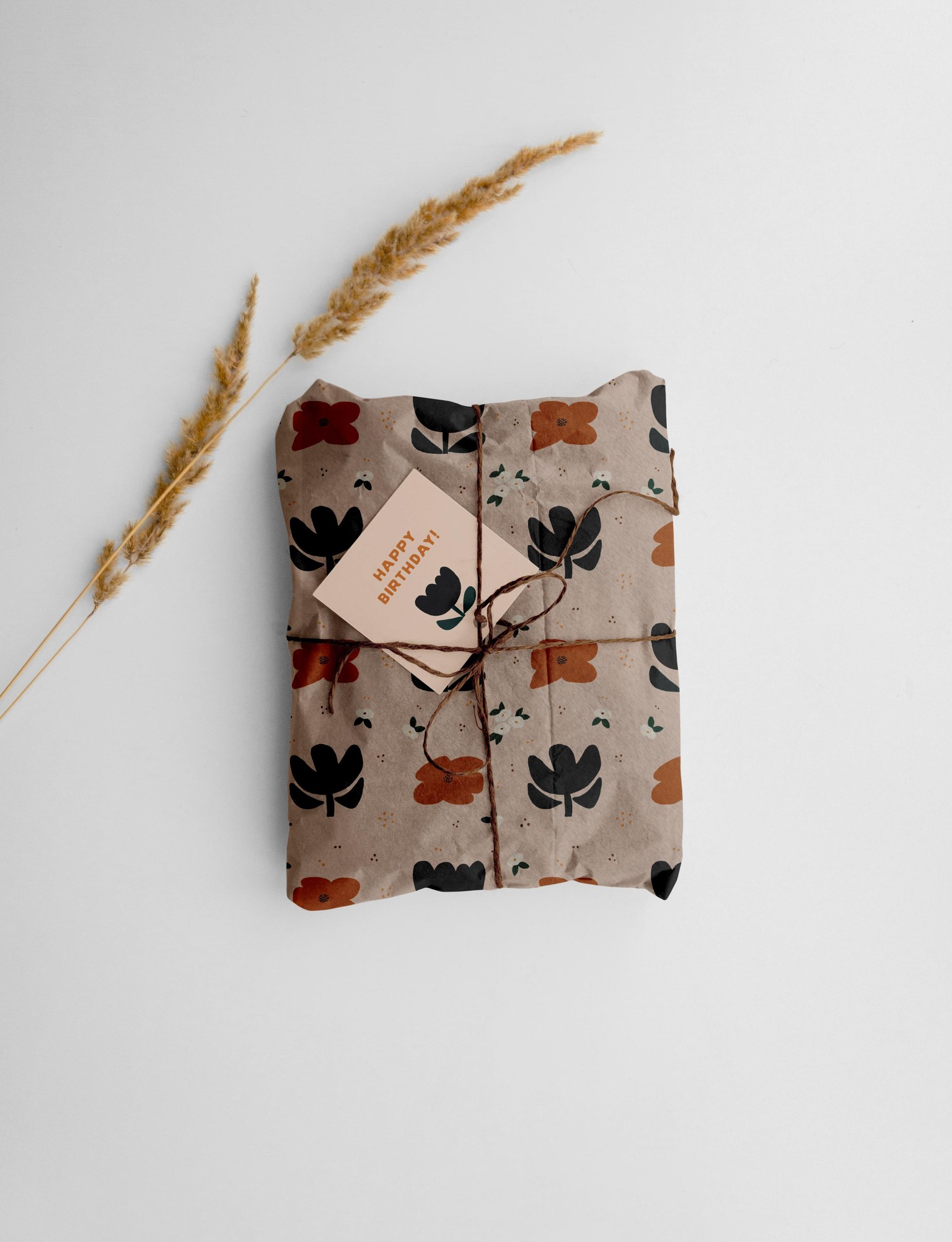 Gift Wrap Mockup - image 1 - student project