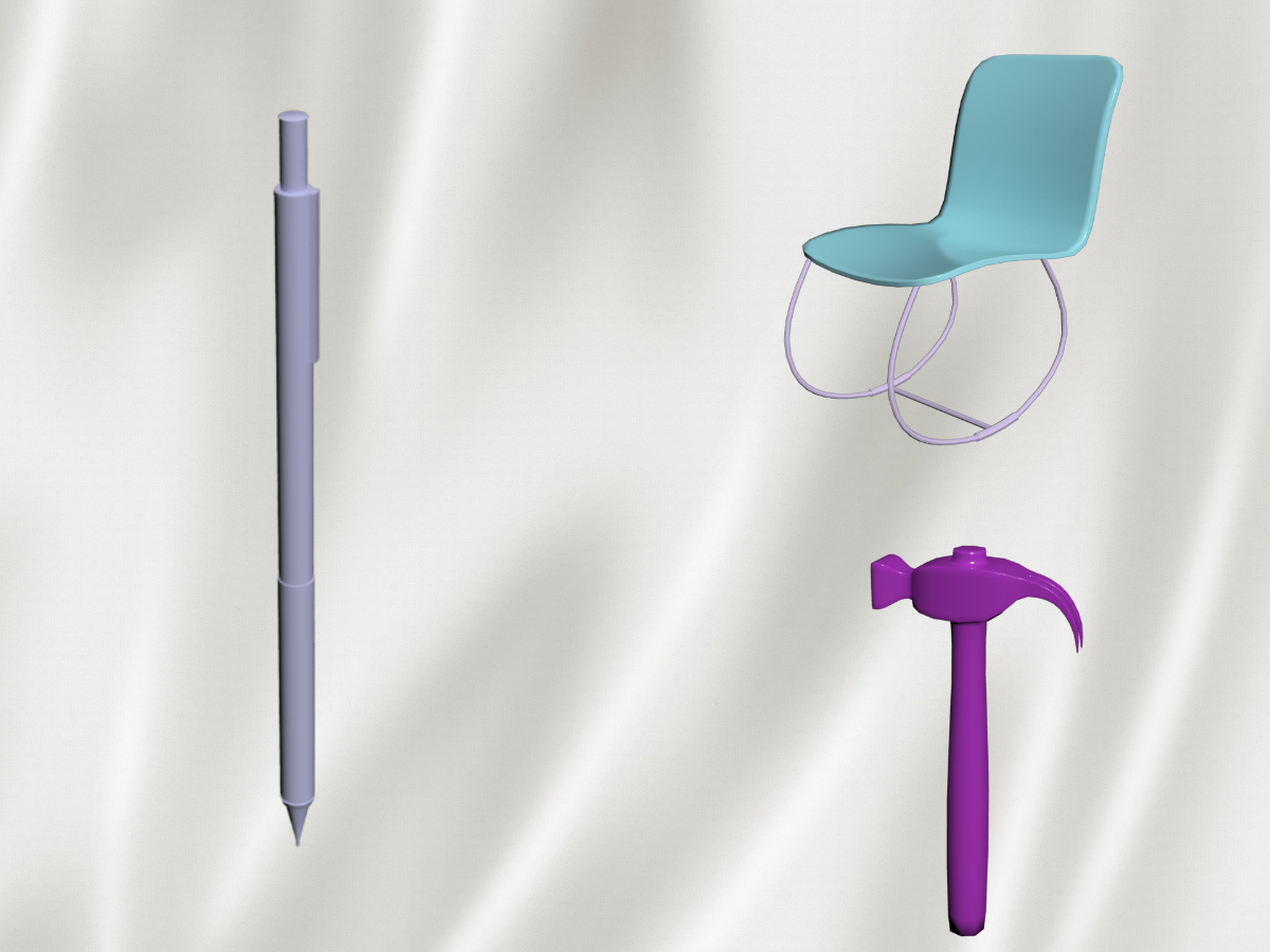 3ds max beginner course projects - image 1 - student project
