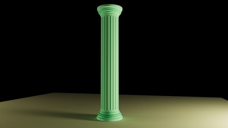 Completed the 3ds max class ( for beginners - intermediate ) - image 12 - student project