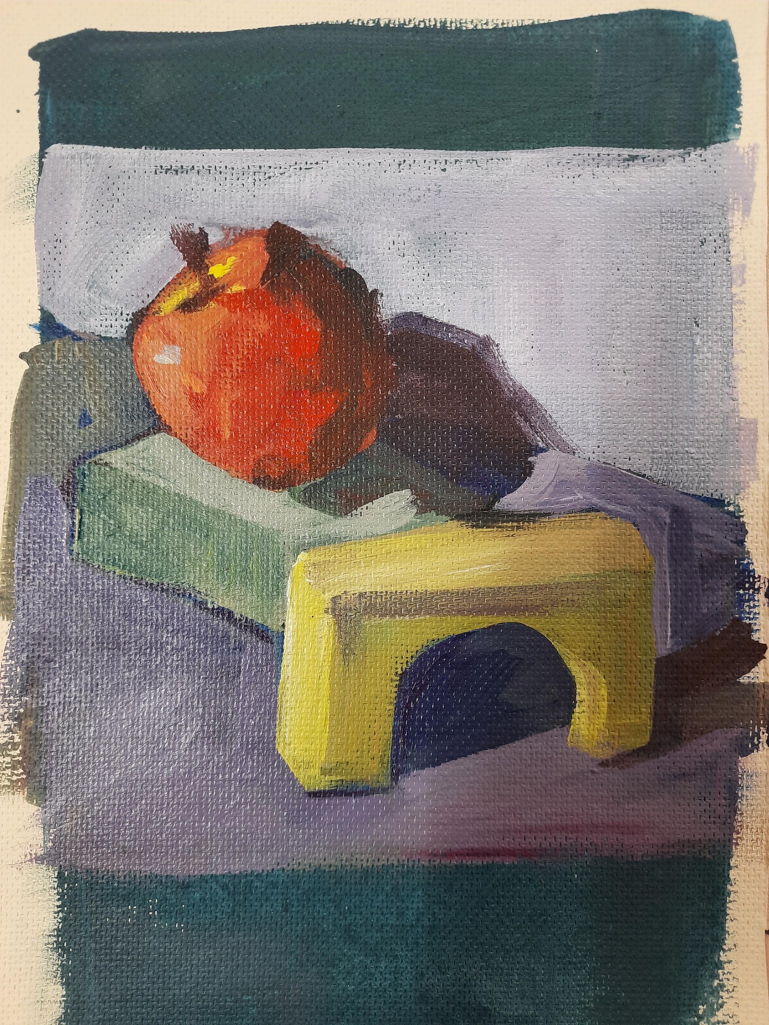 Acrylic painting for beginners - image 2 - student project