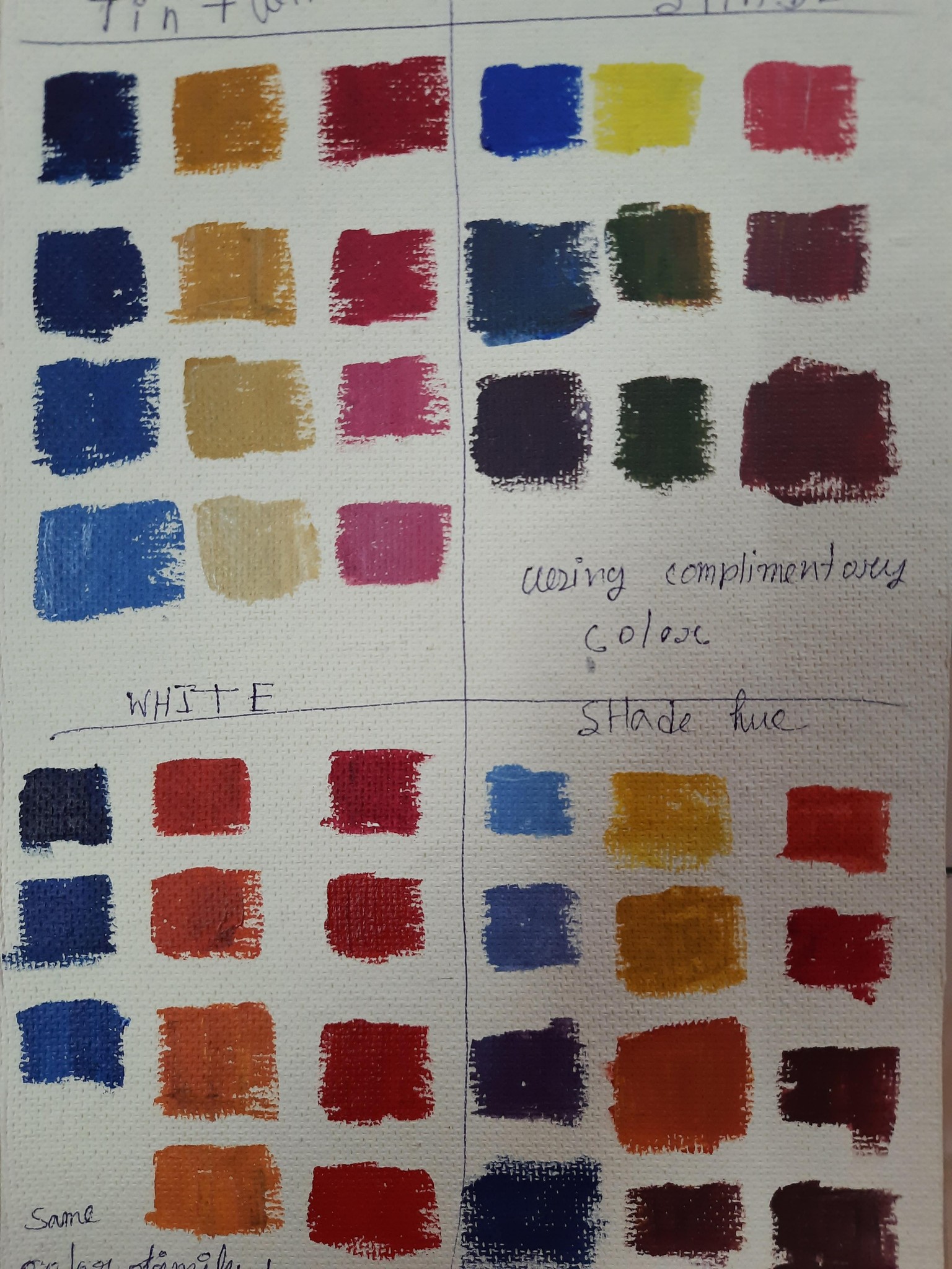 Acrylic painting for beginners - image 11 - student project
