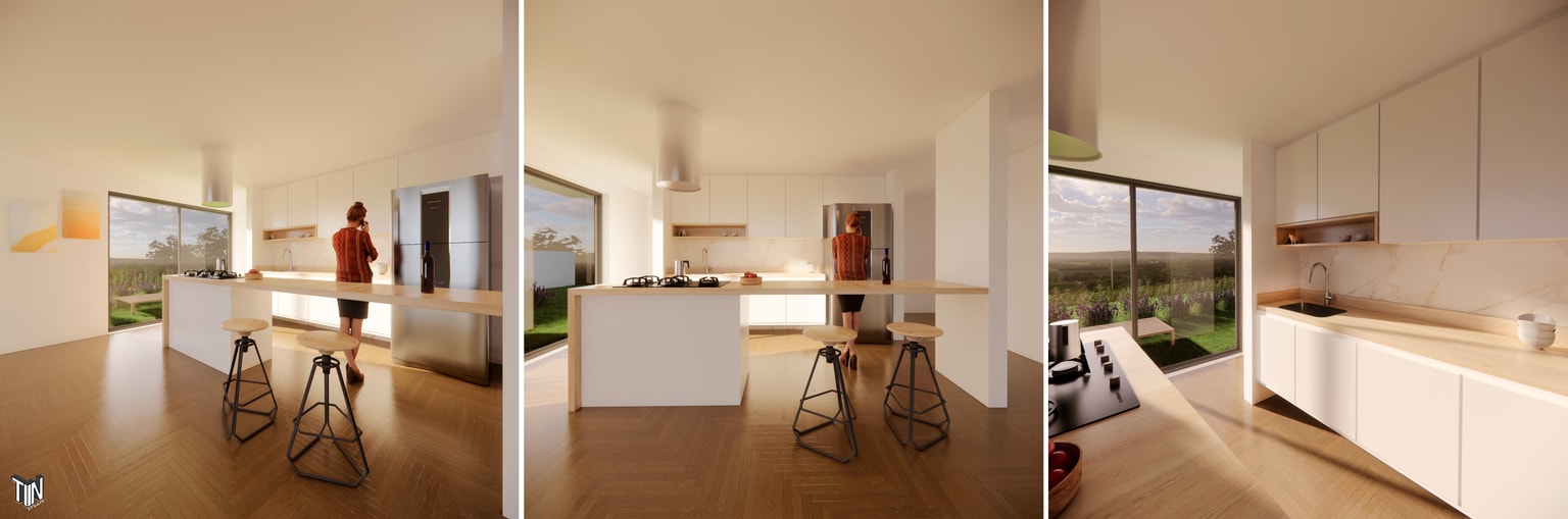 Kitchen Interior - image 1 - student project