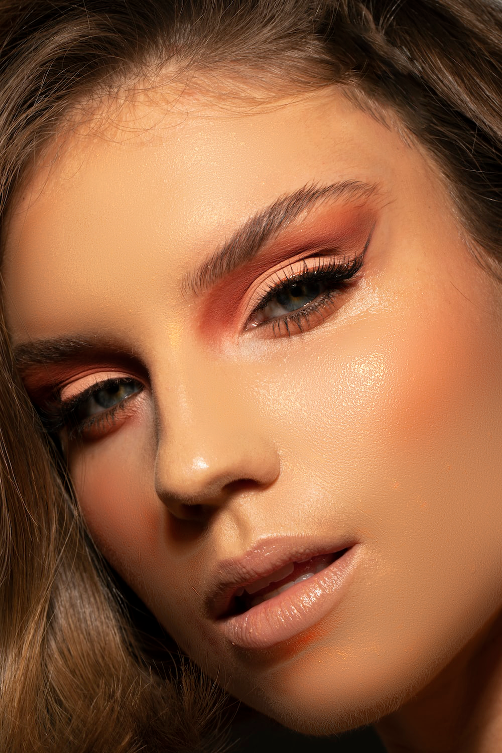 Retouching face - add highlight - image 1 - student project
