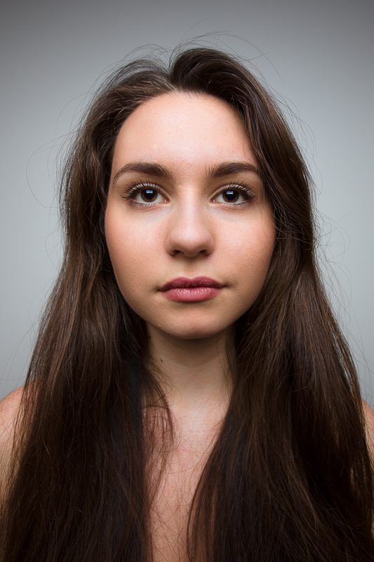 Retouching face - add highlight - image 3 - student project