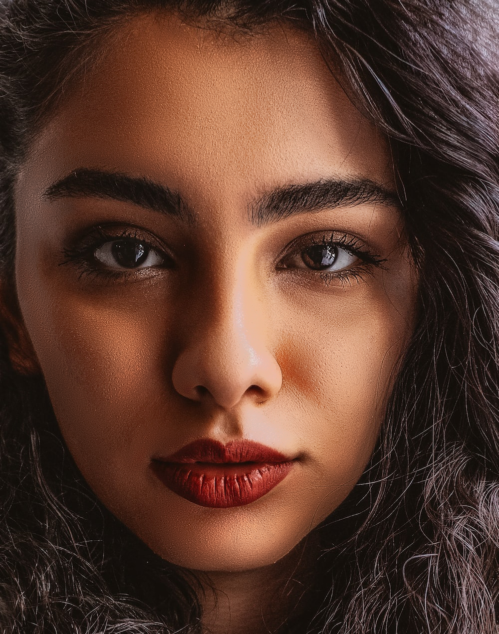 Retouching face - add highlight - image 4 - student project