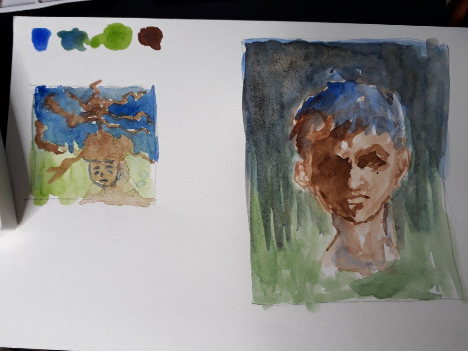 emotional portraits - image 1 - student project