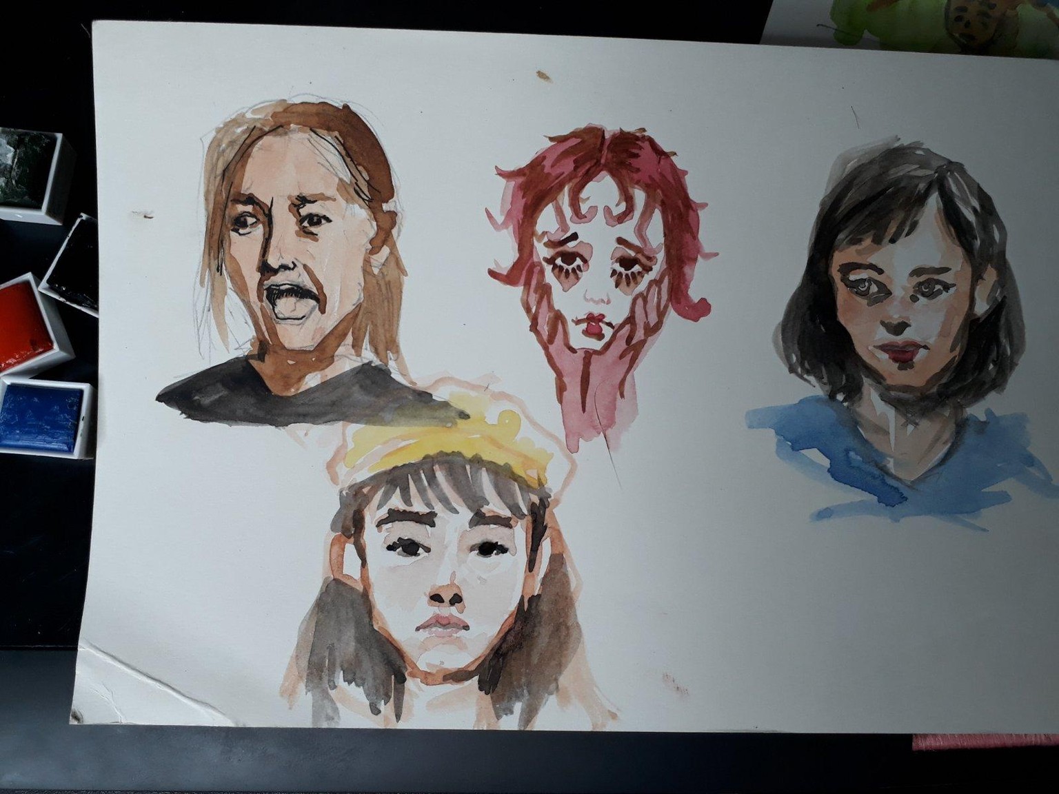emotional portraits - image 2 - student project