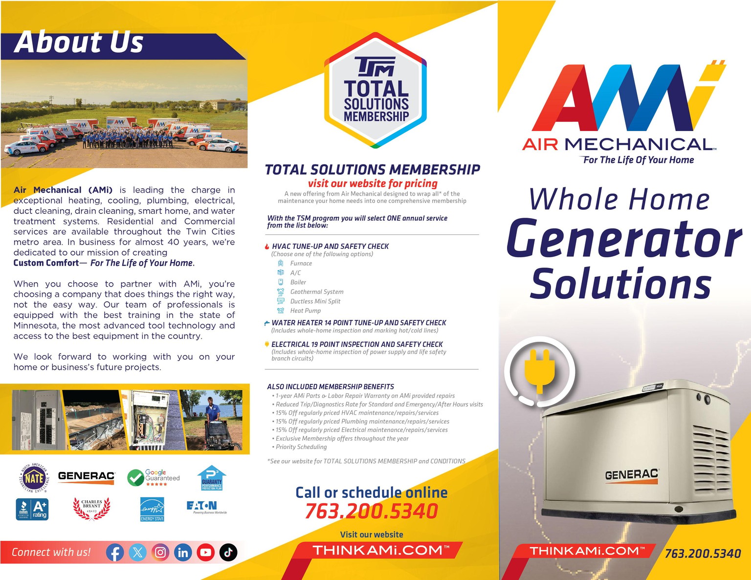 Generator Brochure - image 1 - student project
