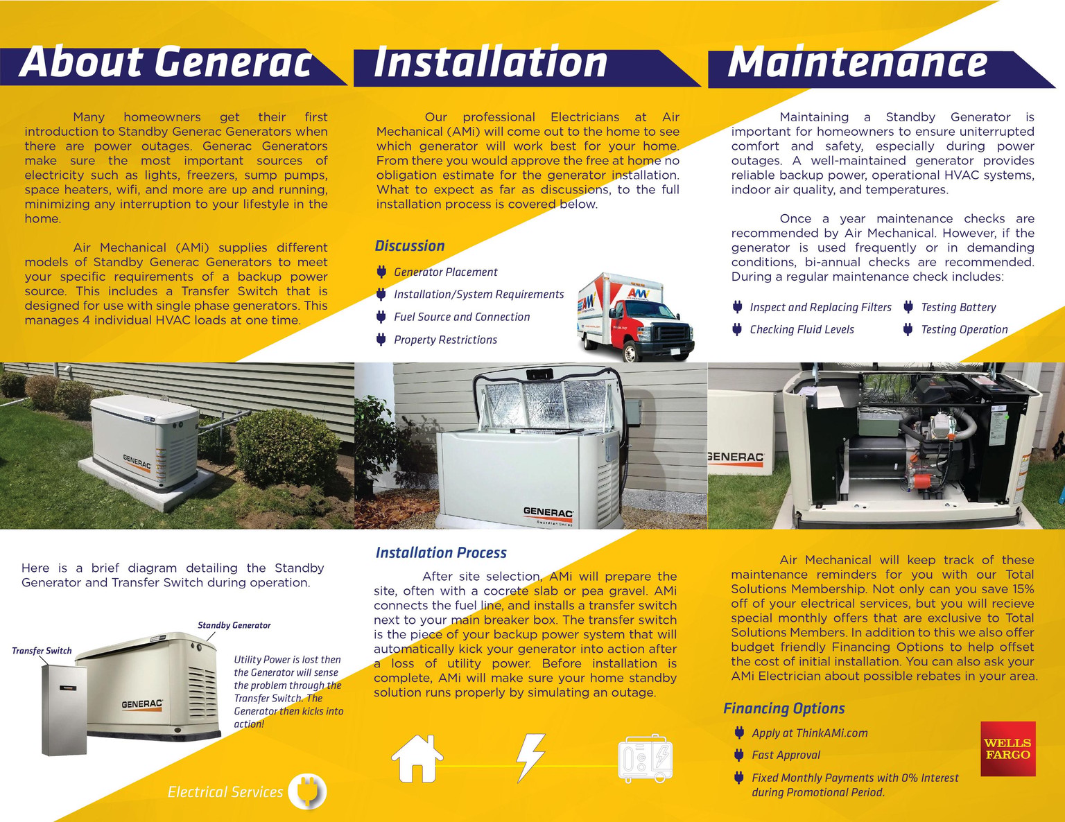 Generator Brochure - image 2 - student project