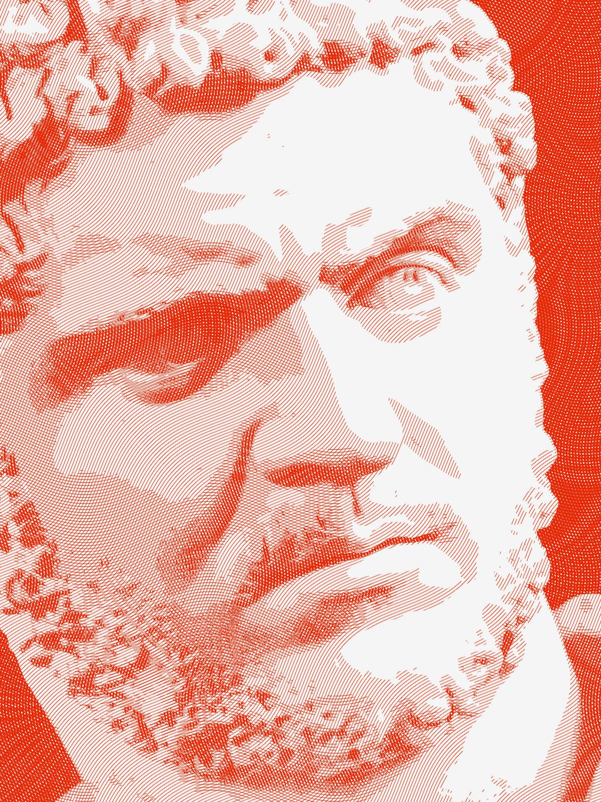 Line Engraving Effect - image 2 - student project