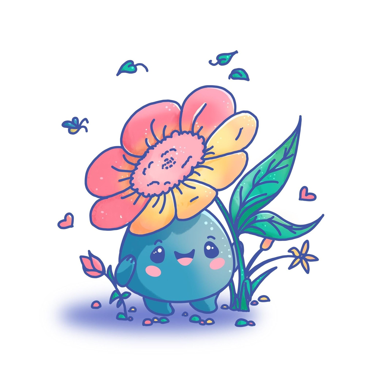 Flower Creature - image 1 - student project