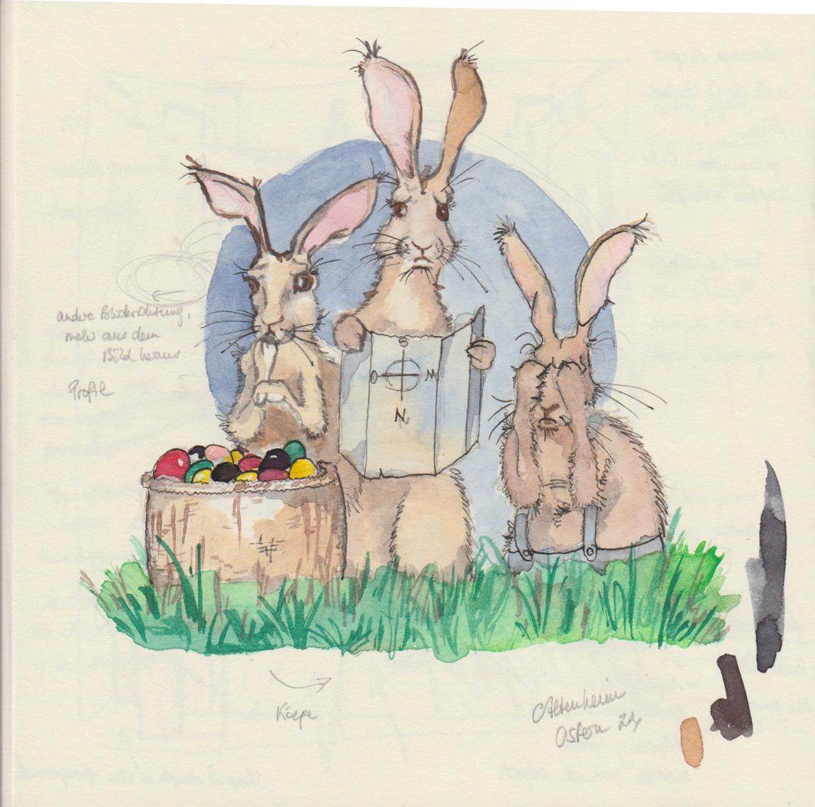 Lost Easter bunnies - image 2 - student project