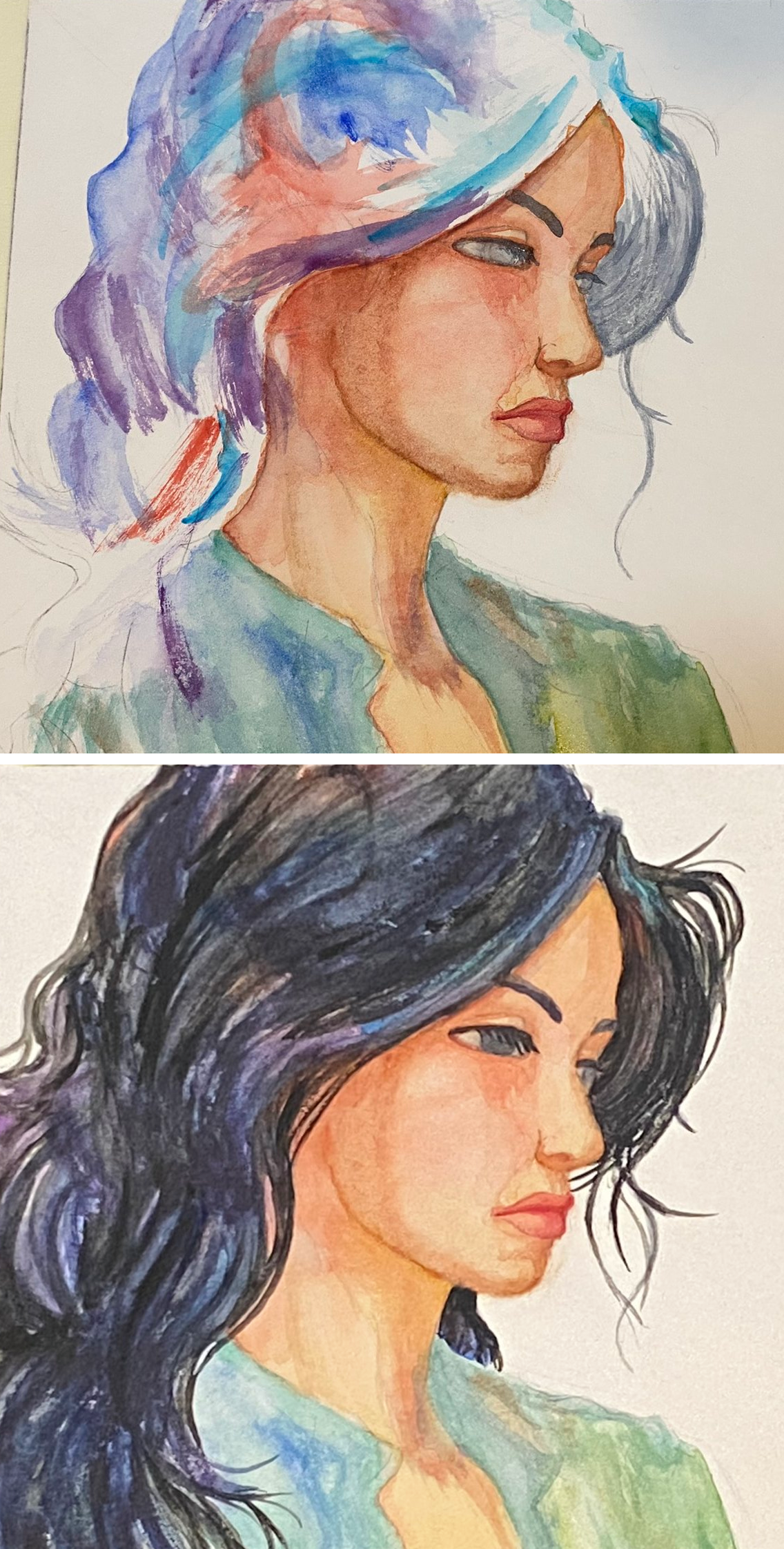Oops she looks mad - image 1 - student project