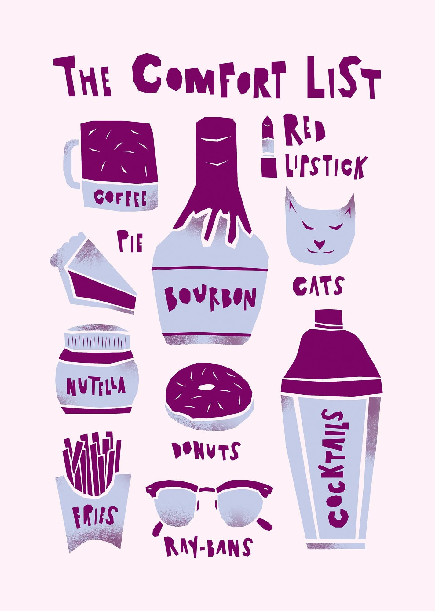 The Comfort List - image 2 - student project