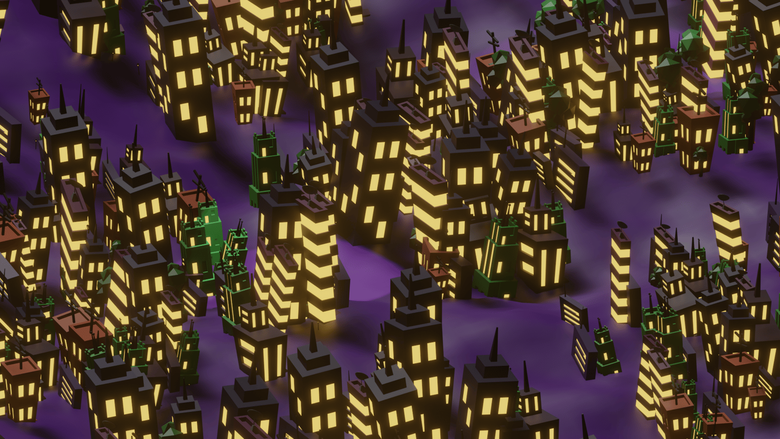 CITY blender - image 2 - student project