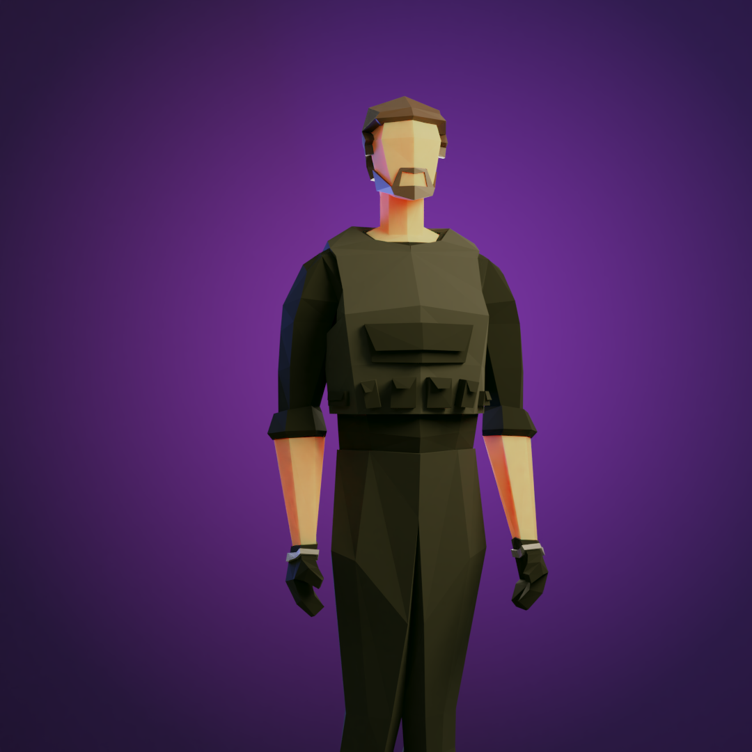 SOLDADO 3D - image 1 - student project