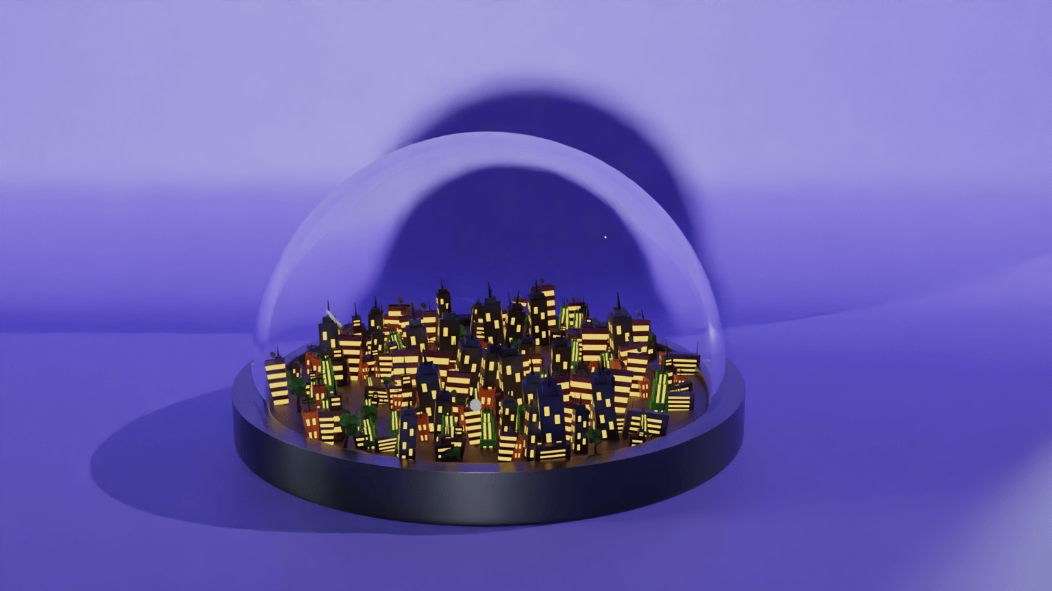 CITY blender - image 1 - student project