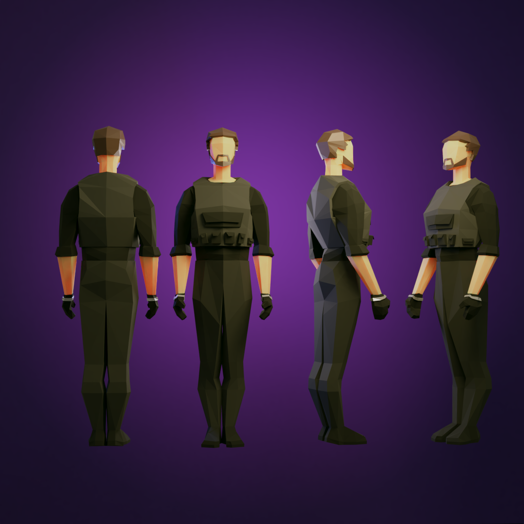 SOLDADO 3D - image 2 - student project