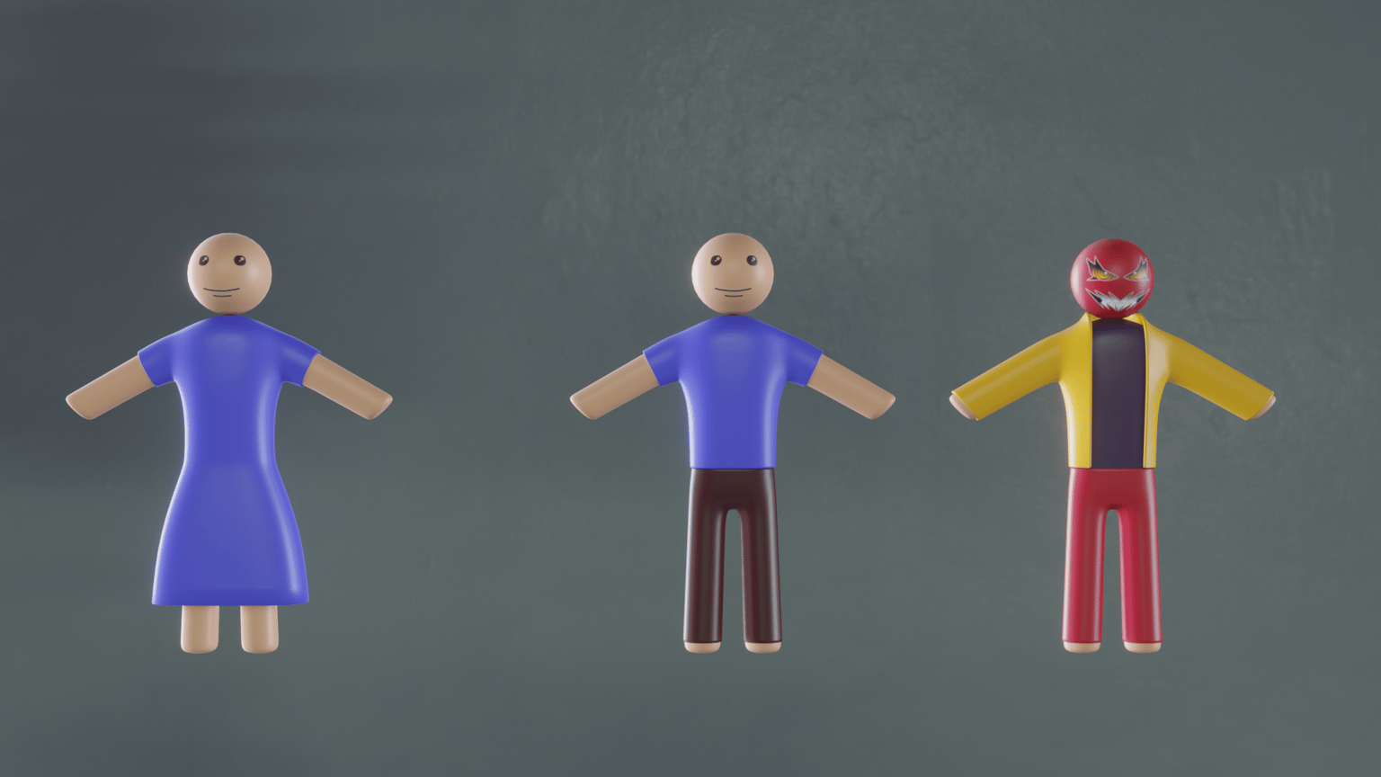 personajes parte 1 - image 1 - student project