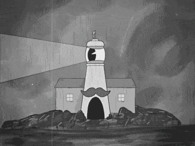 Salty Lighthouse Captain - image 1 - student project
