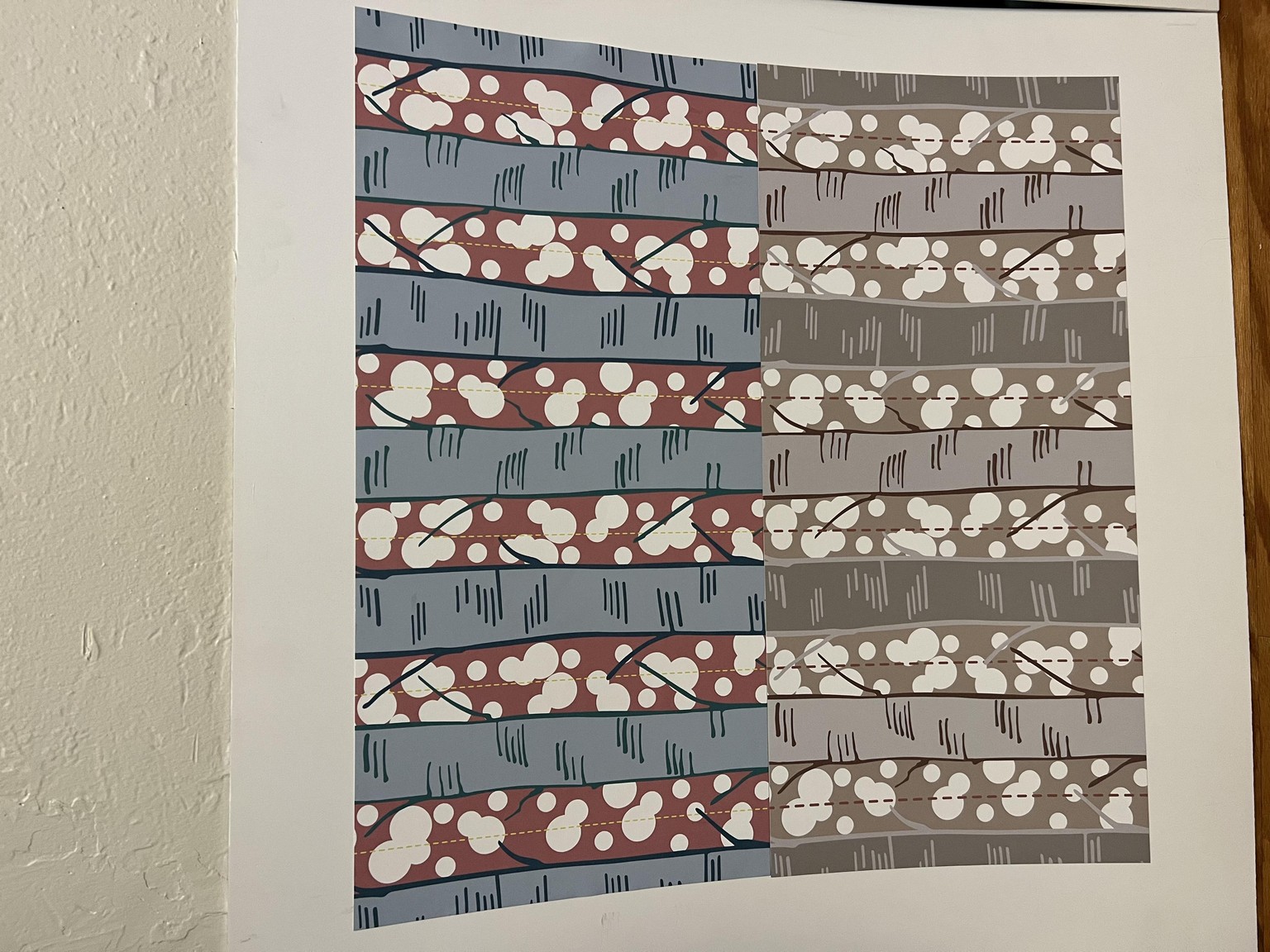 Birch Wallpaper - image 2 - student project