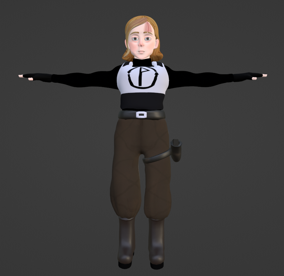 My Model! (June) - image 1 - student project
