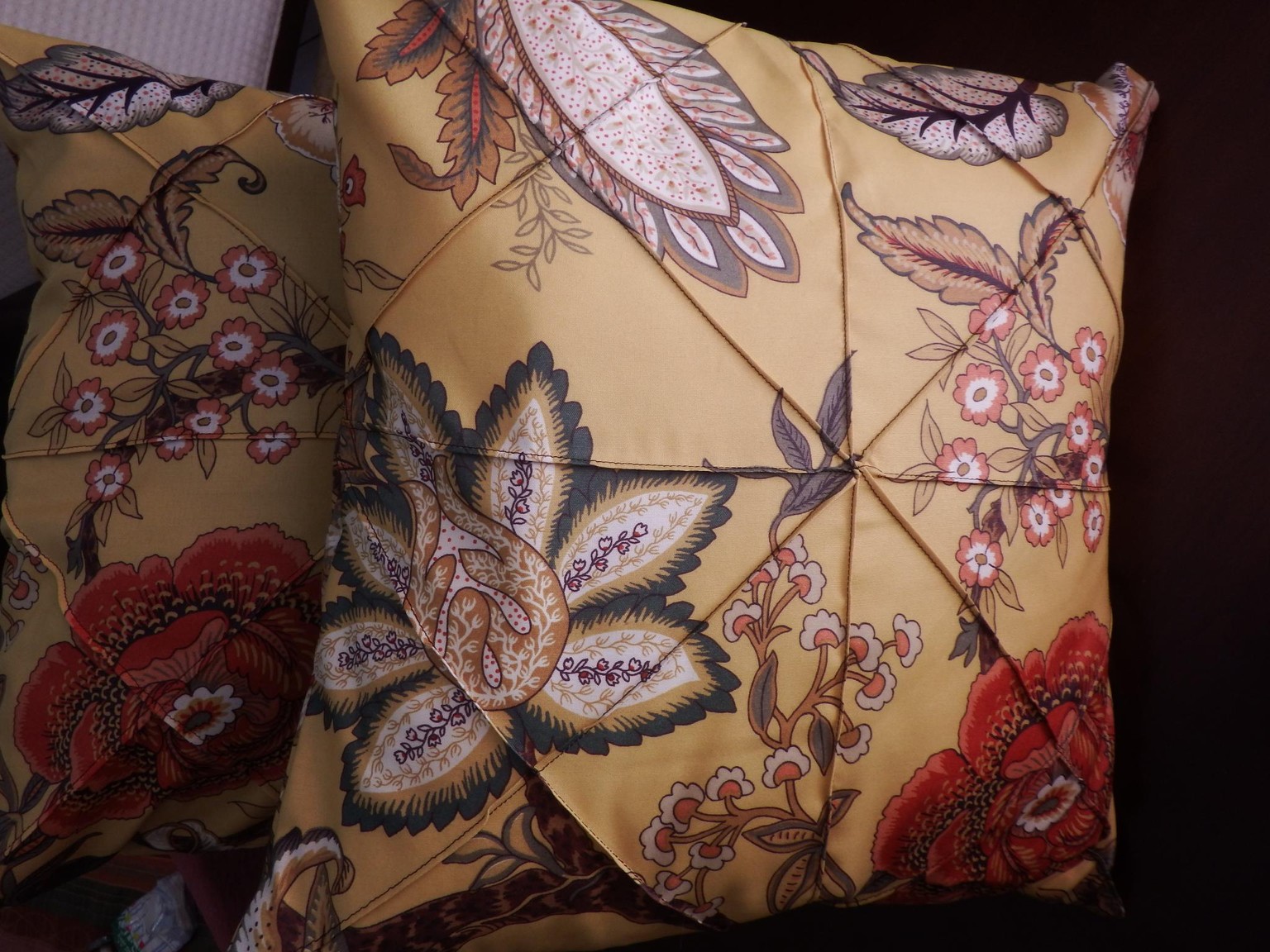 My first pillow case - image 1 - student project
