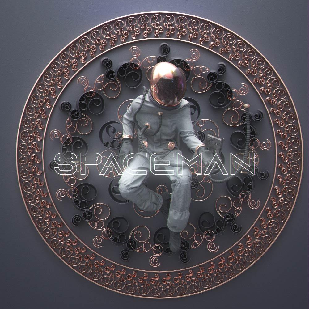 Spaceman - image 1 - student project
