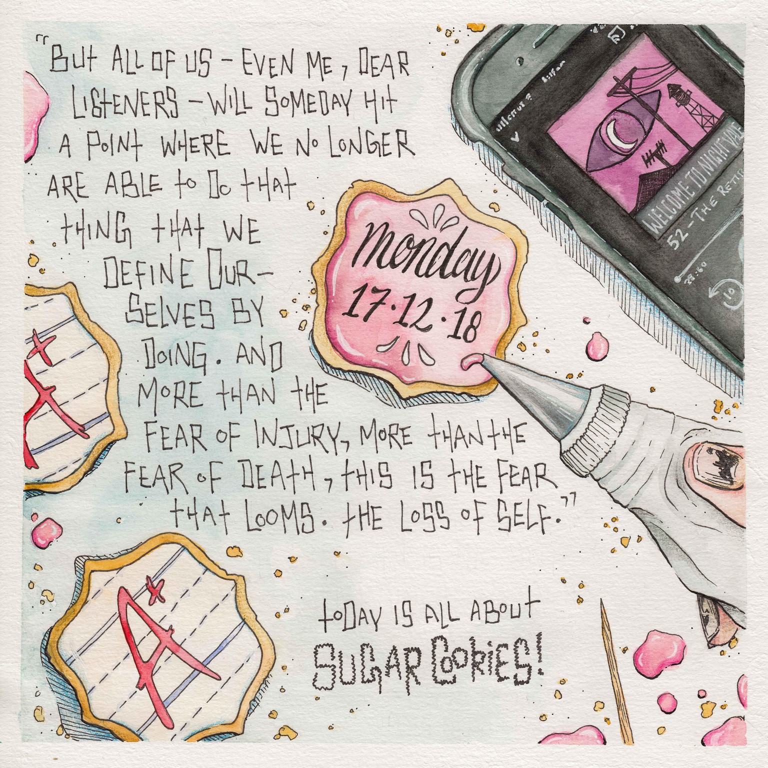 Sketchbook Journal - Hero Layout - image 2 - student project