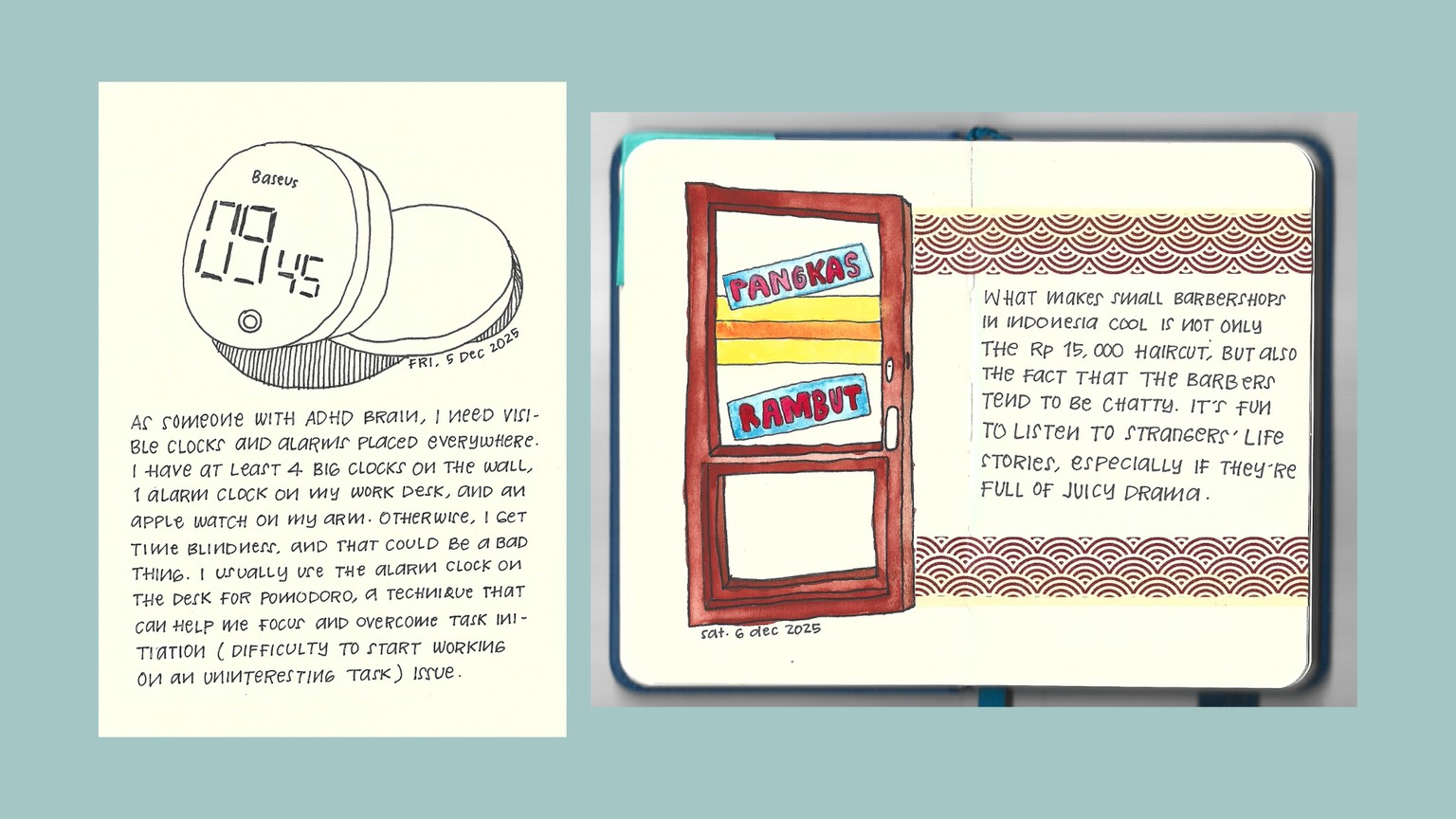28 days of illustrated journaling - image 3 - student project