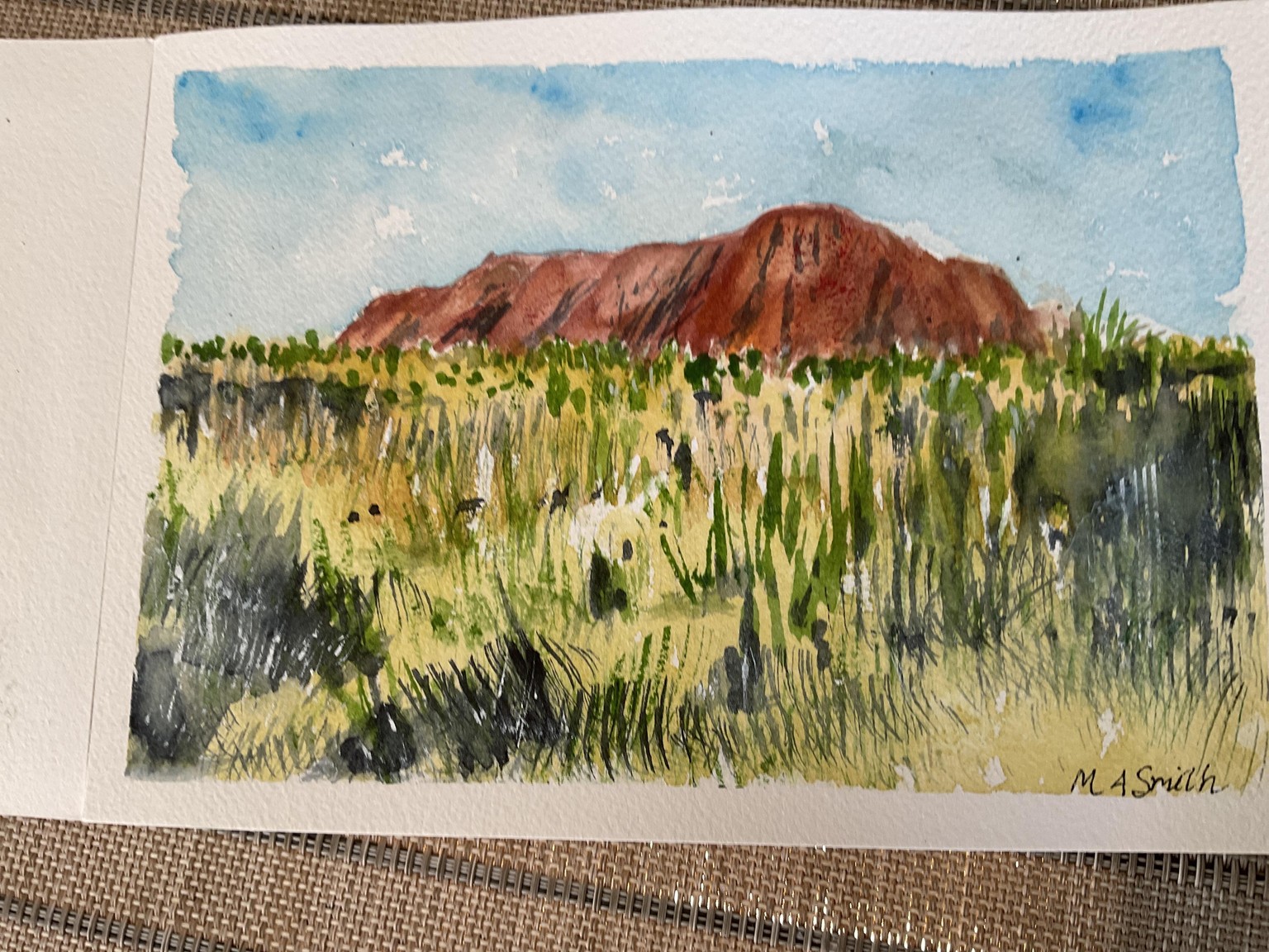 Water color landscapes made easy - image 1 - student project