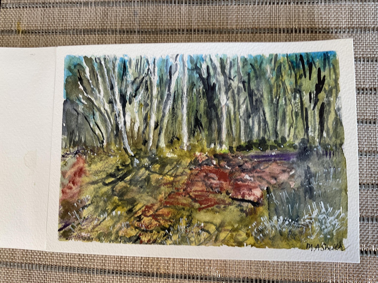 Water color landscapes made easy - image 4 - student project