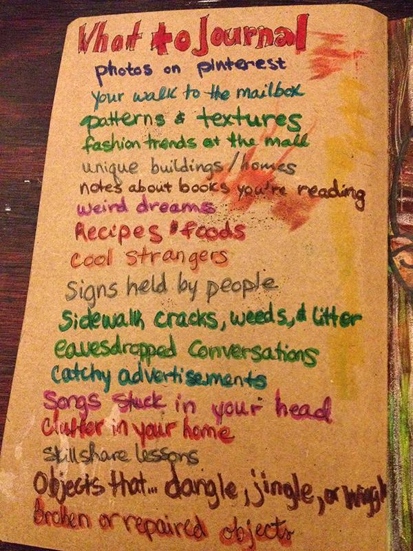My everyday journal - image 2 - student project